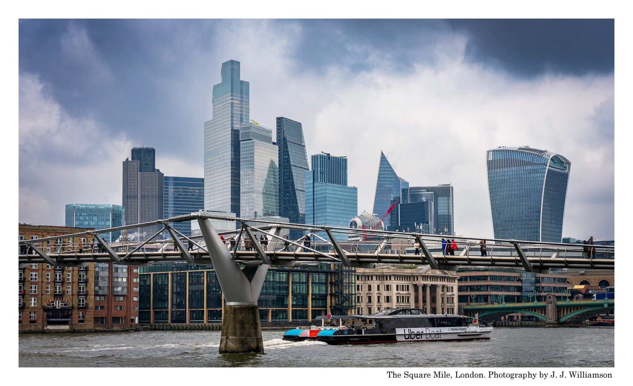 Paul’s Walk, London., United Kingdom