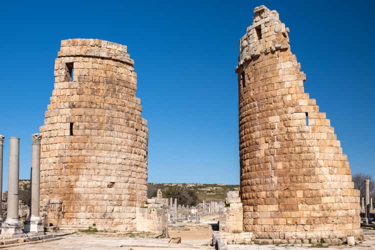 Perge ruins