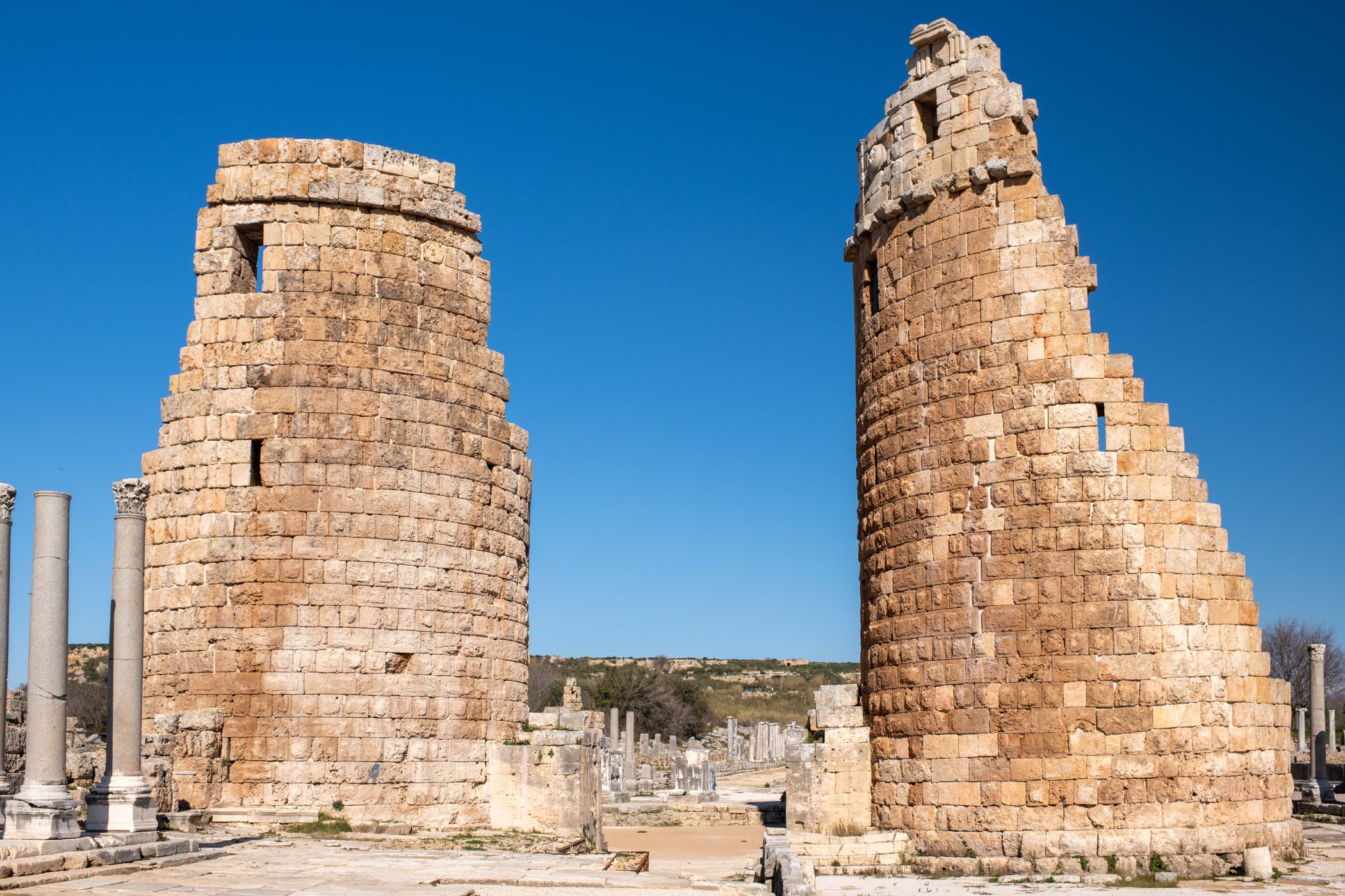 Perge ruins, Turkey (Türkiye)