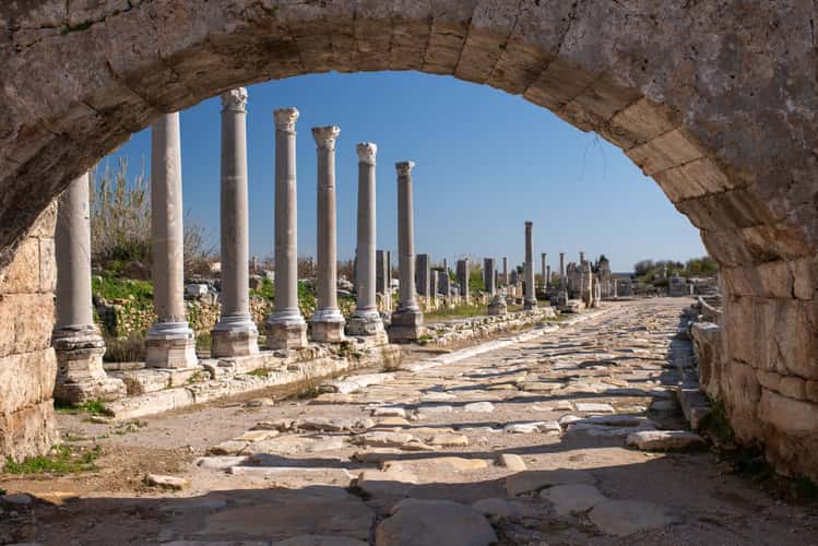 Perge ruins