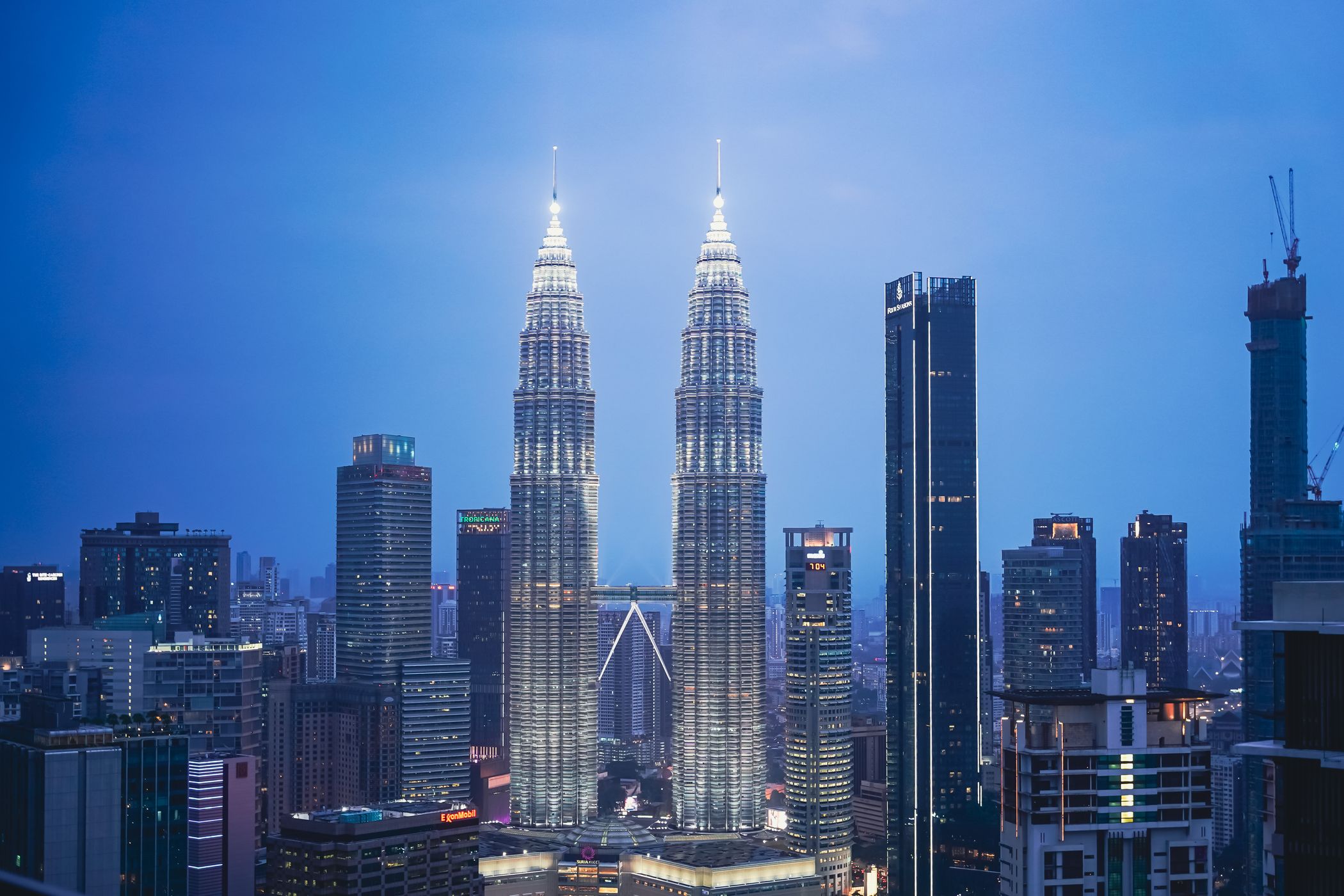 Petronas Twin Towers, Malaysia