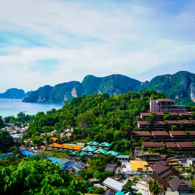 Phi phi viewpoint, Thailand, Thailand