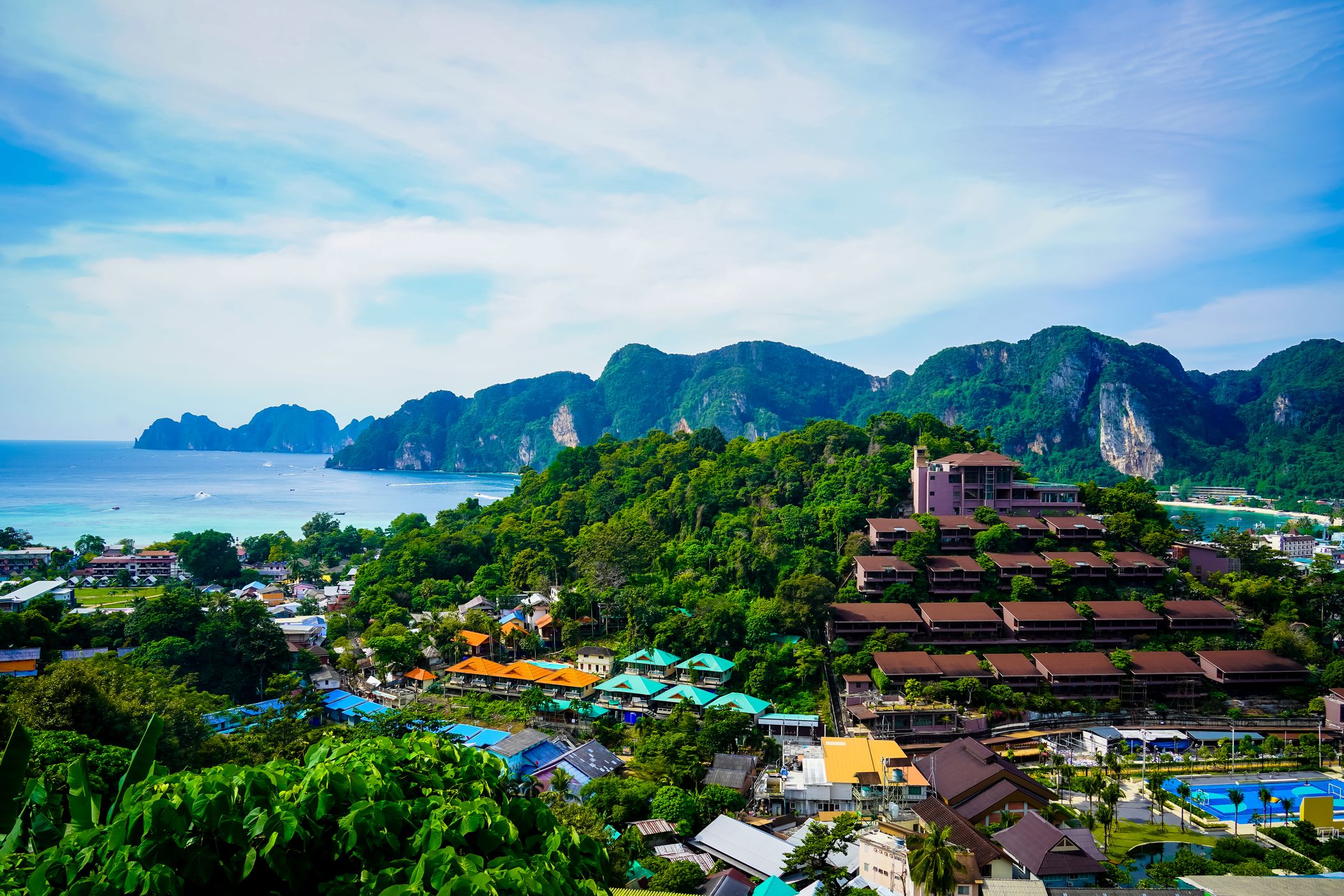 Phi phi viewpoint, Thailand, Thailand