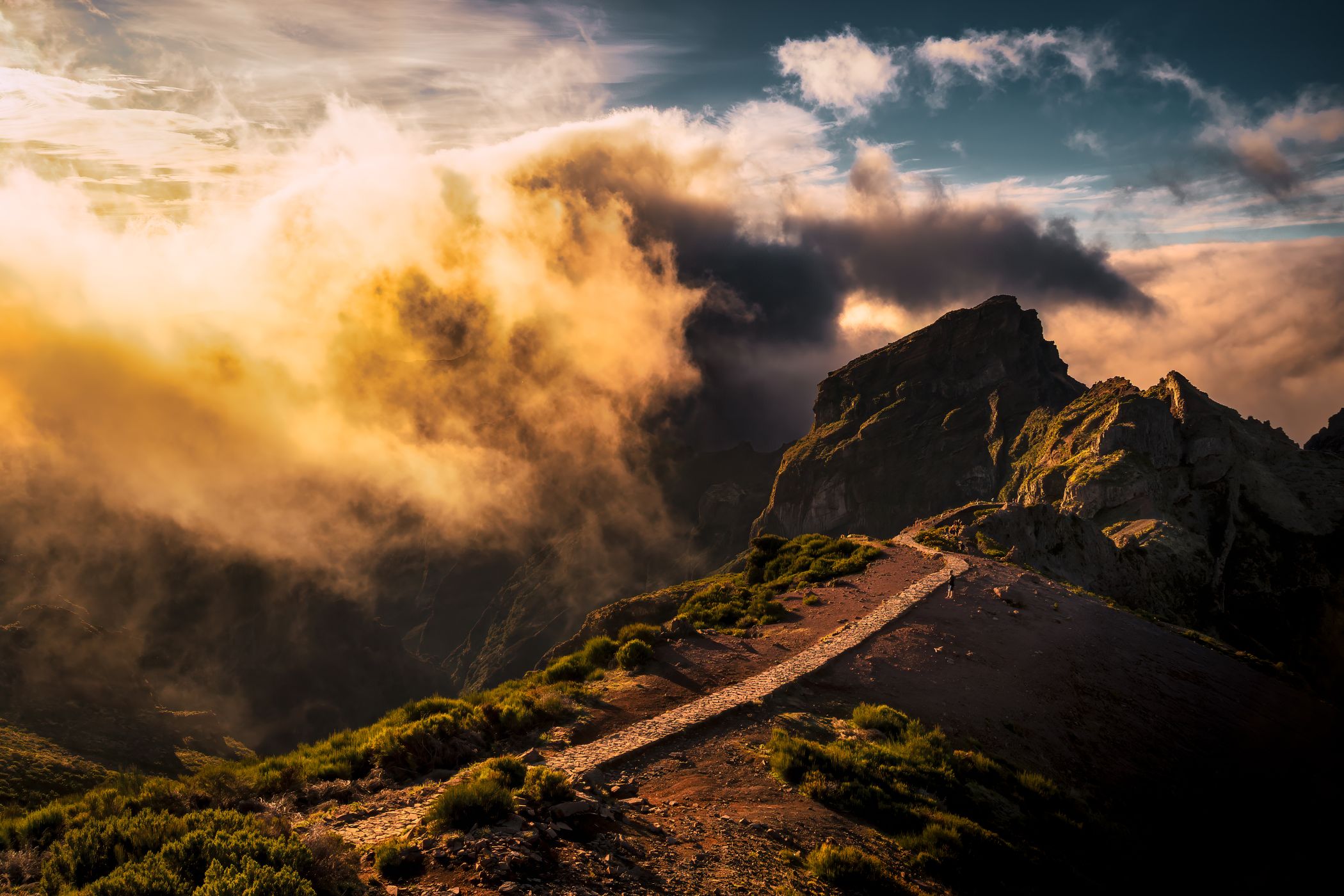 Pico do Arieiro, Madeira, Portugal