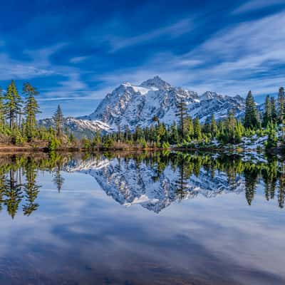 Picture Lake, USA