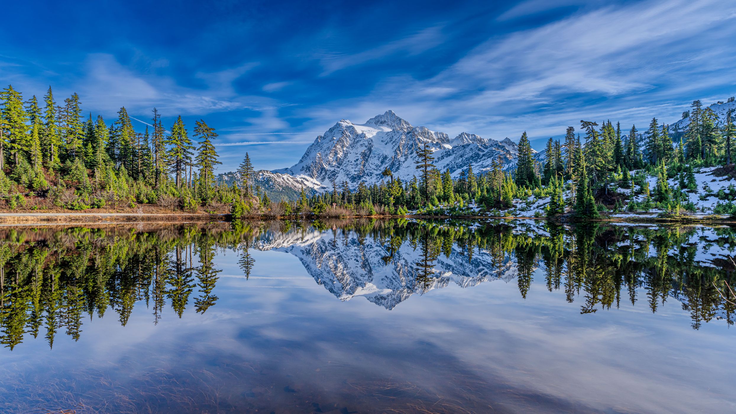 Picture Lake, USA