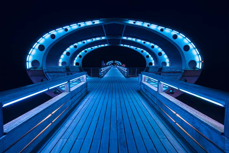 Pier at Kellenhusen