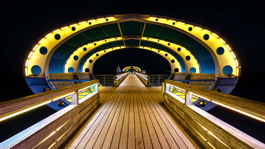 Pier at Kellenhusen