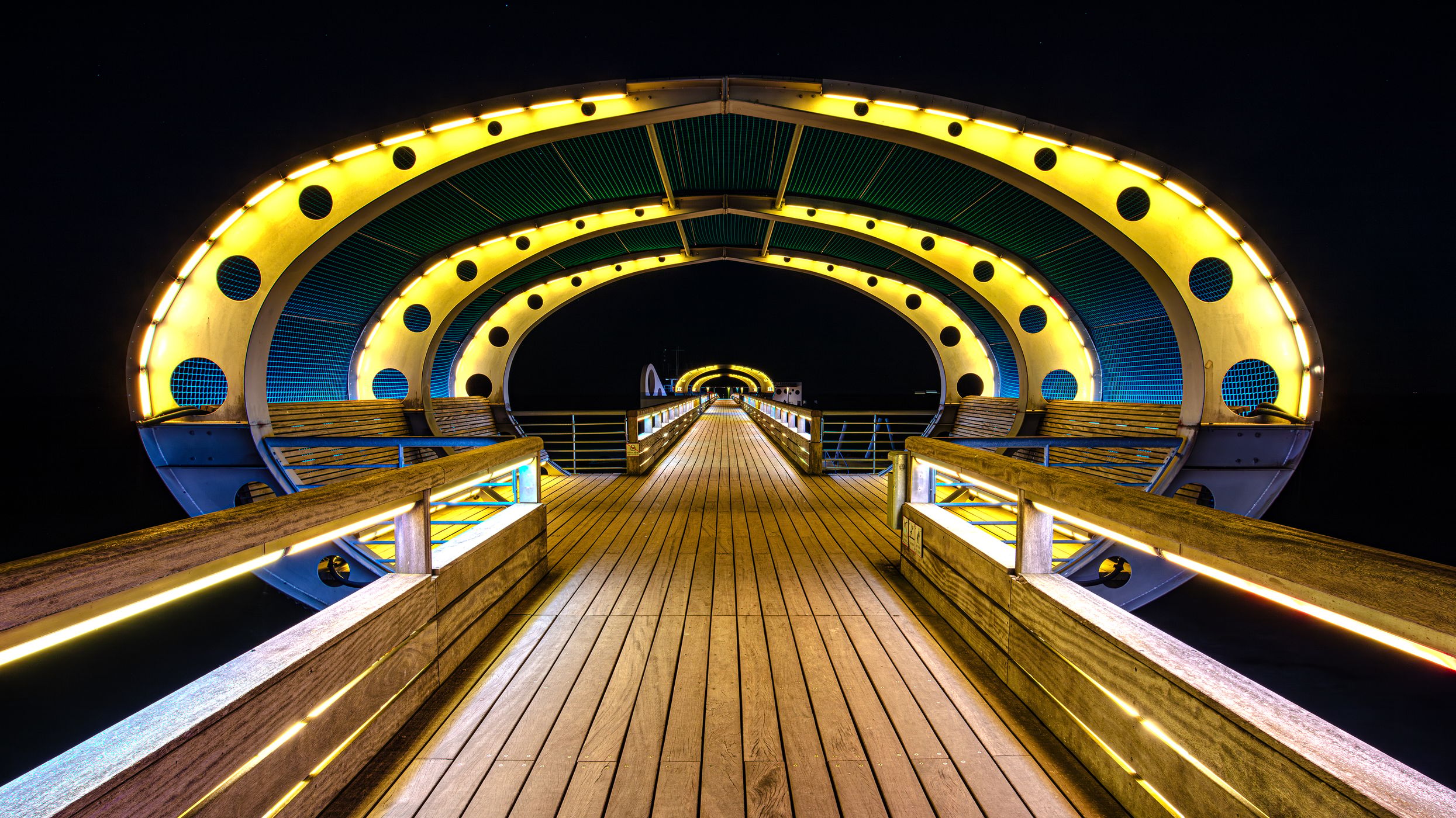 Pier at Kellenhusen, Germany