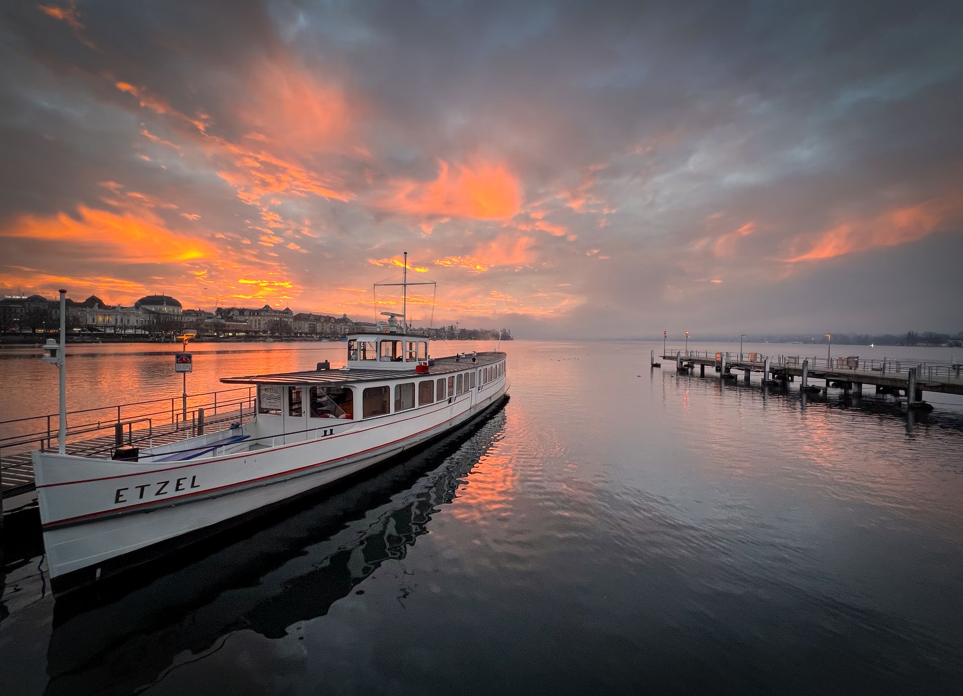 Pier Bürkliplatz, Switzerland