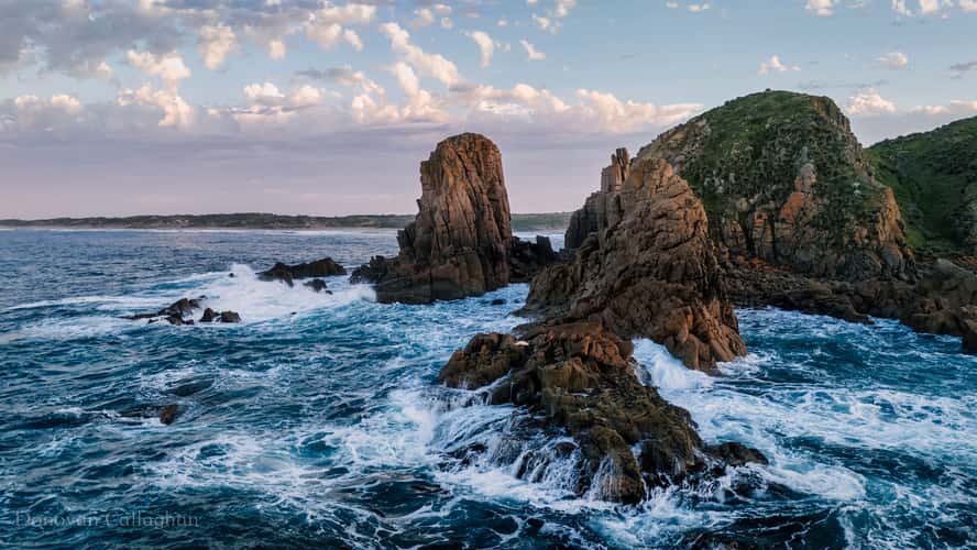 Pinnacles, Cape Woolamai, Phillip Island, Victoria