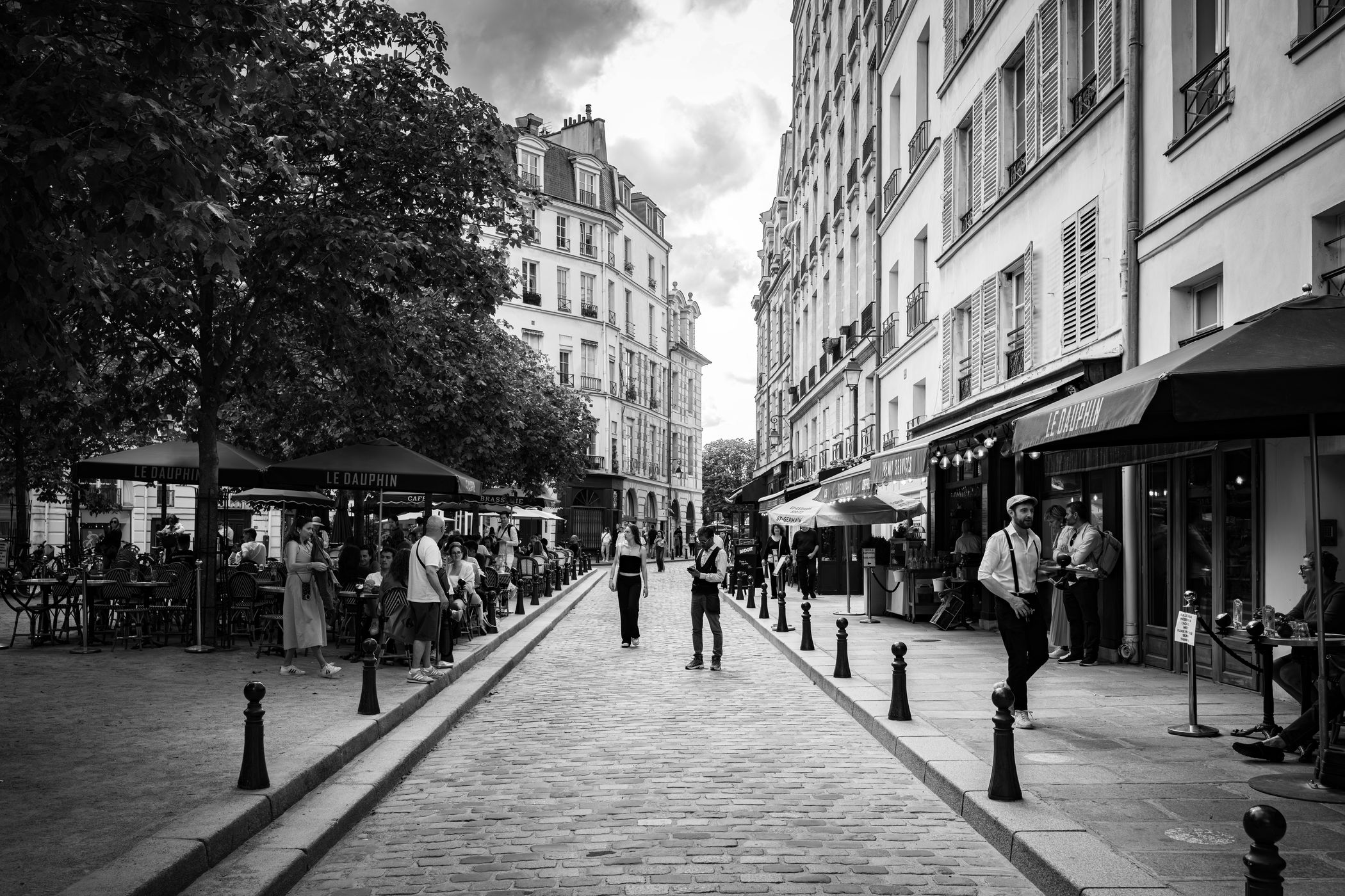 Place Dauphine, Paris, France