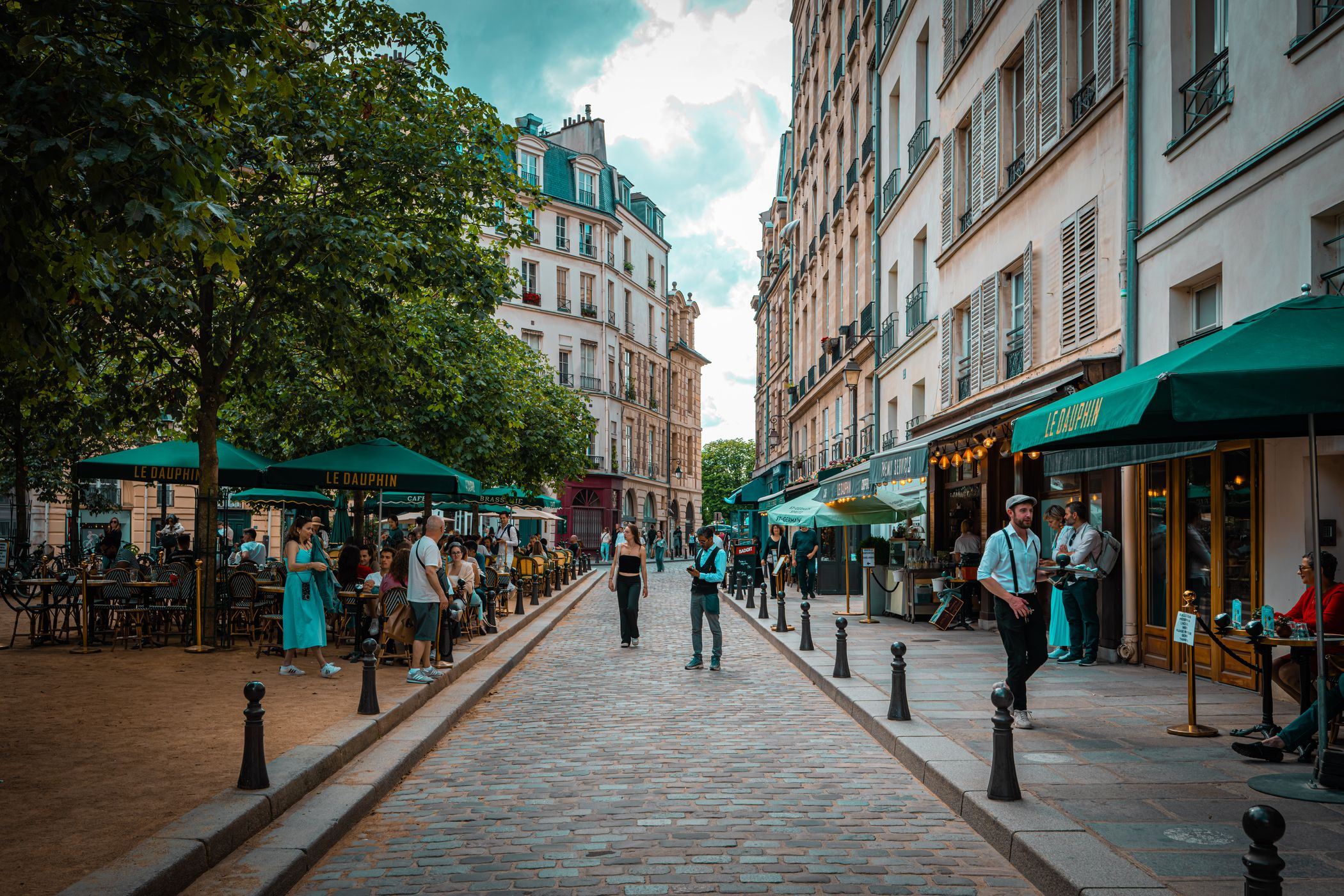 Place Dauphine, Paris, France