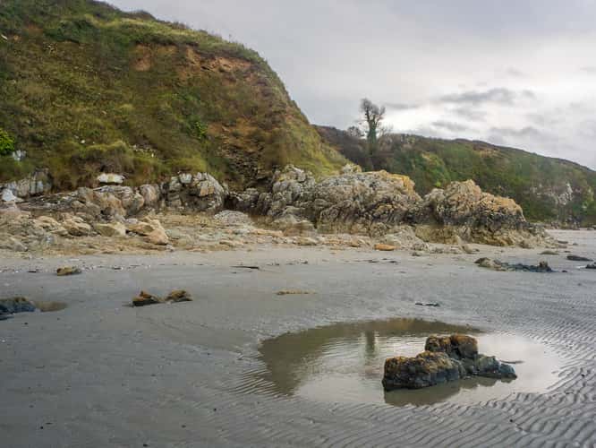 Plage de Saint-Maurice