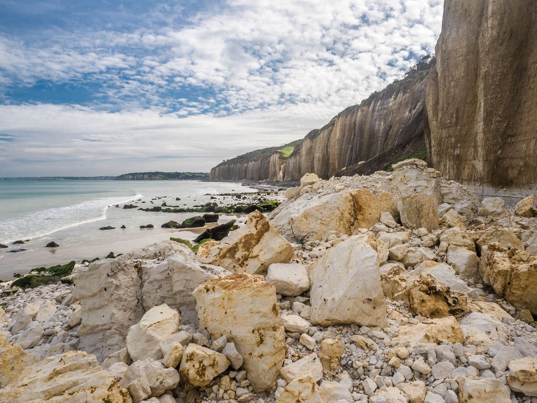Plage de Vasterival, France