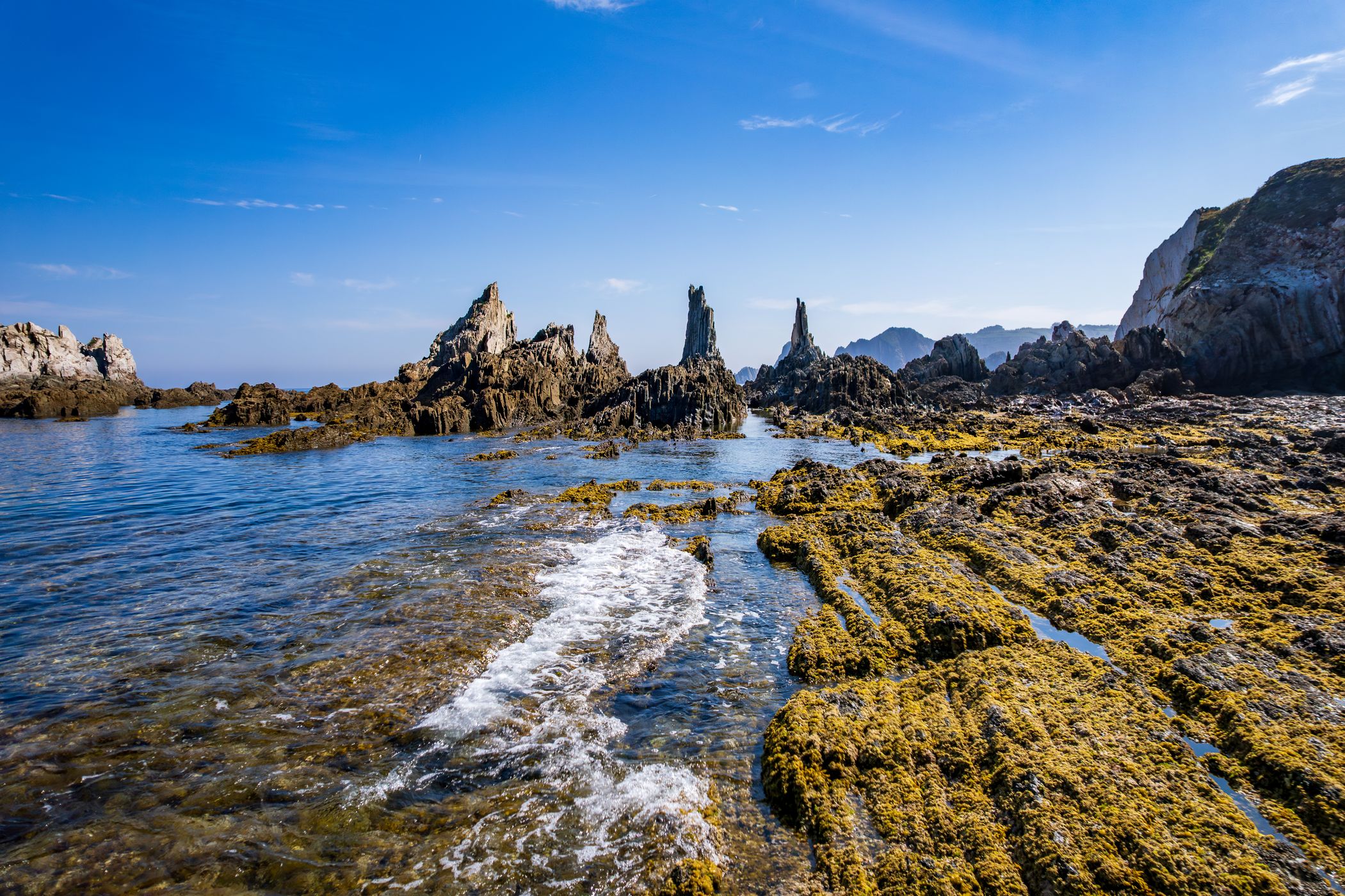 Playa de Gueirúa, Spain