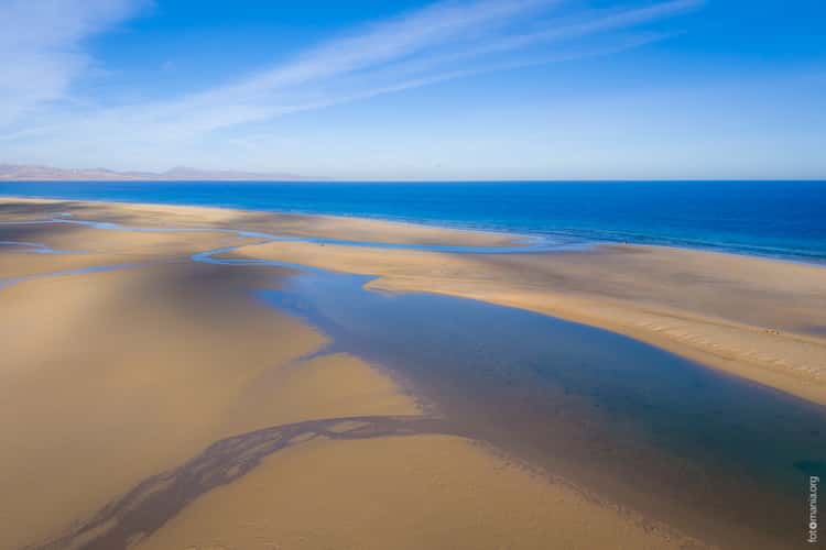 Playa de Sotavento de Jandía (drone)
