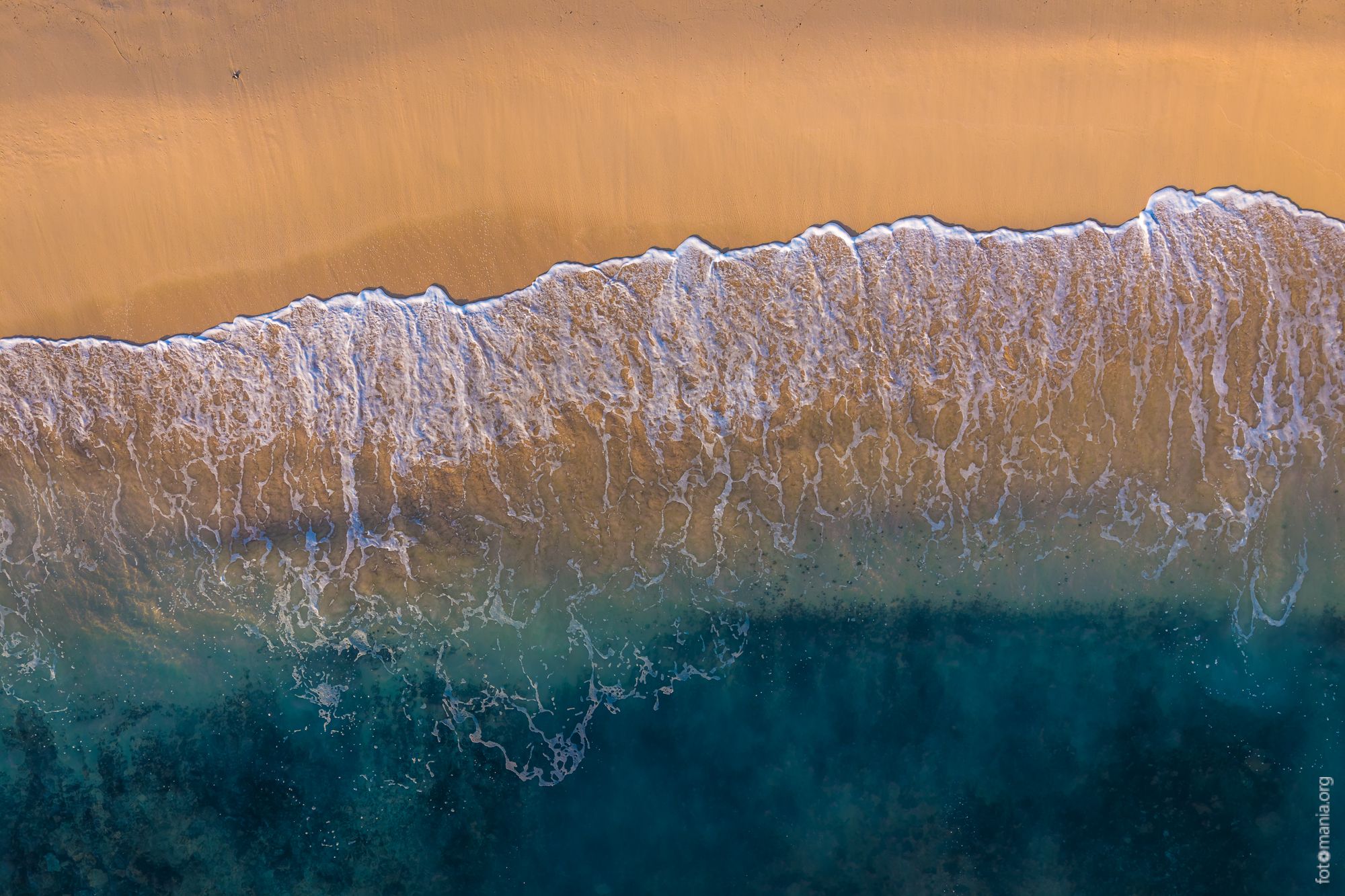 Playa del Rosadero (drone), Spain