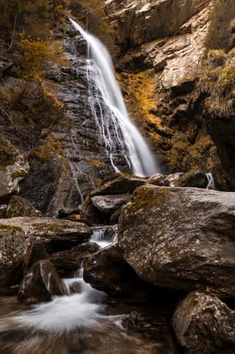 Pojen Waterfall