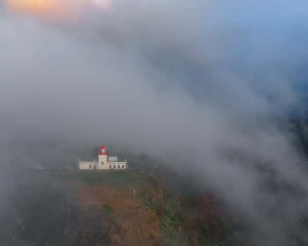 Ponta do Pargo Lighthouse