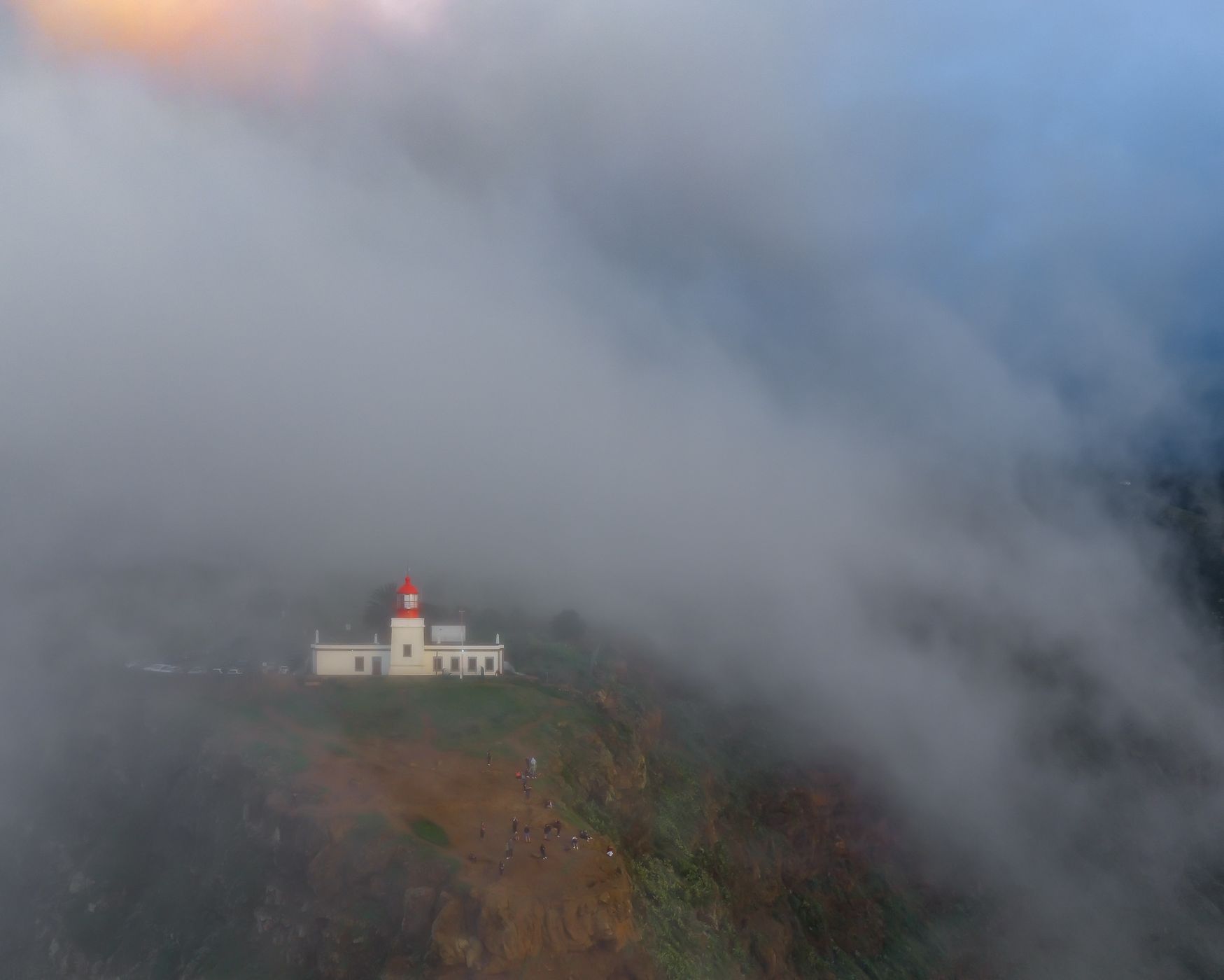 Ponta do Pargo Lighthouse, Portugal