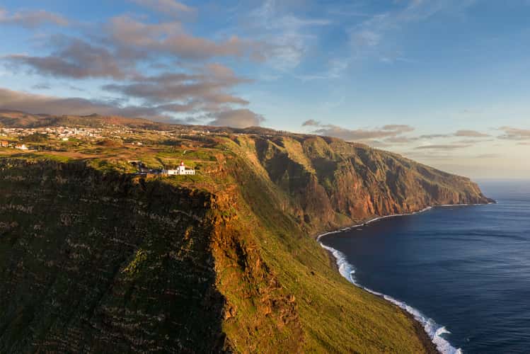 Ponta do Pargo Lighthouse