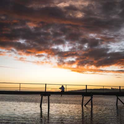 Port Albert Wharf Pier, New Zealand
