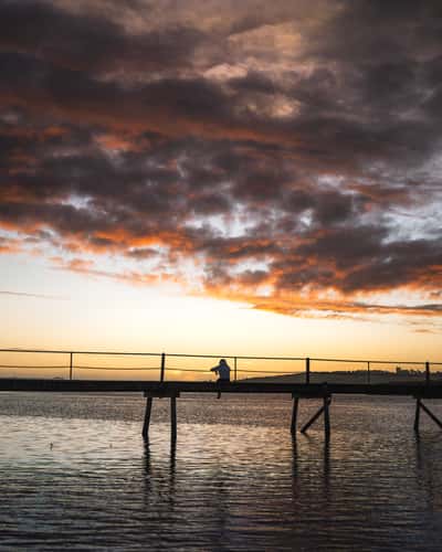 Port Albert Wharf Pier