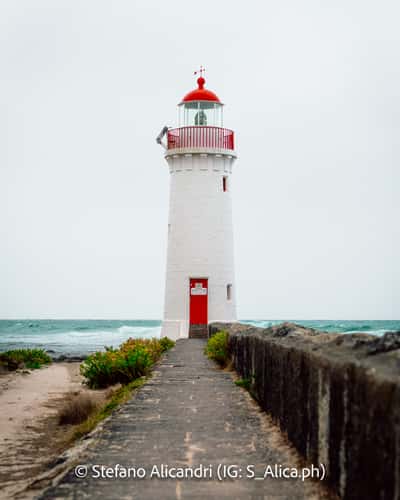 Port Fairy Lighthouse, Griffith Island, Victoria