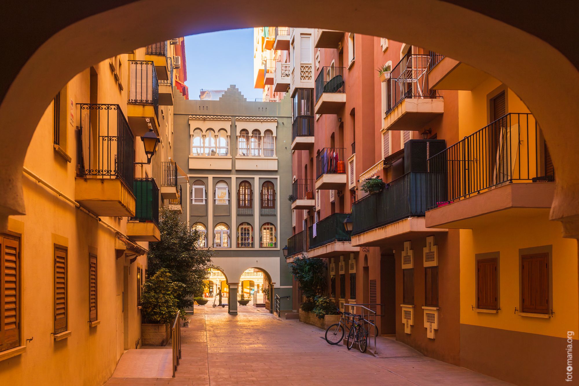 Port Saplatja, Spain