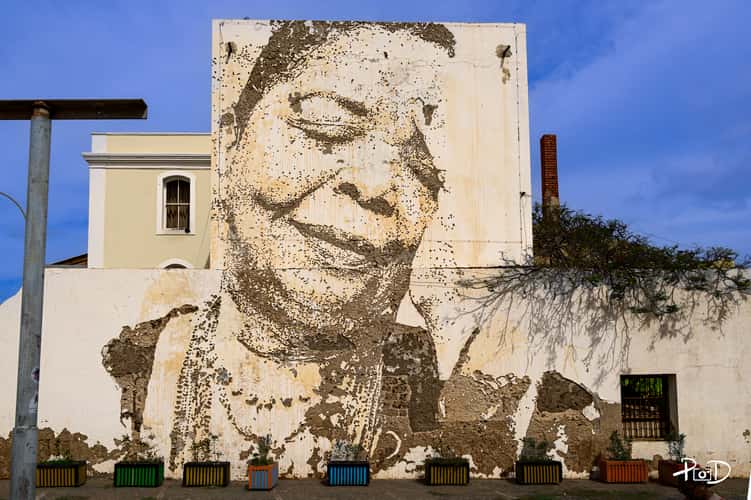 Portrait of Cesaria Evora, Mindelo