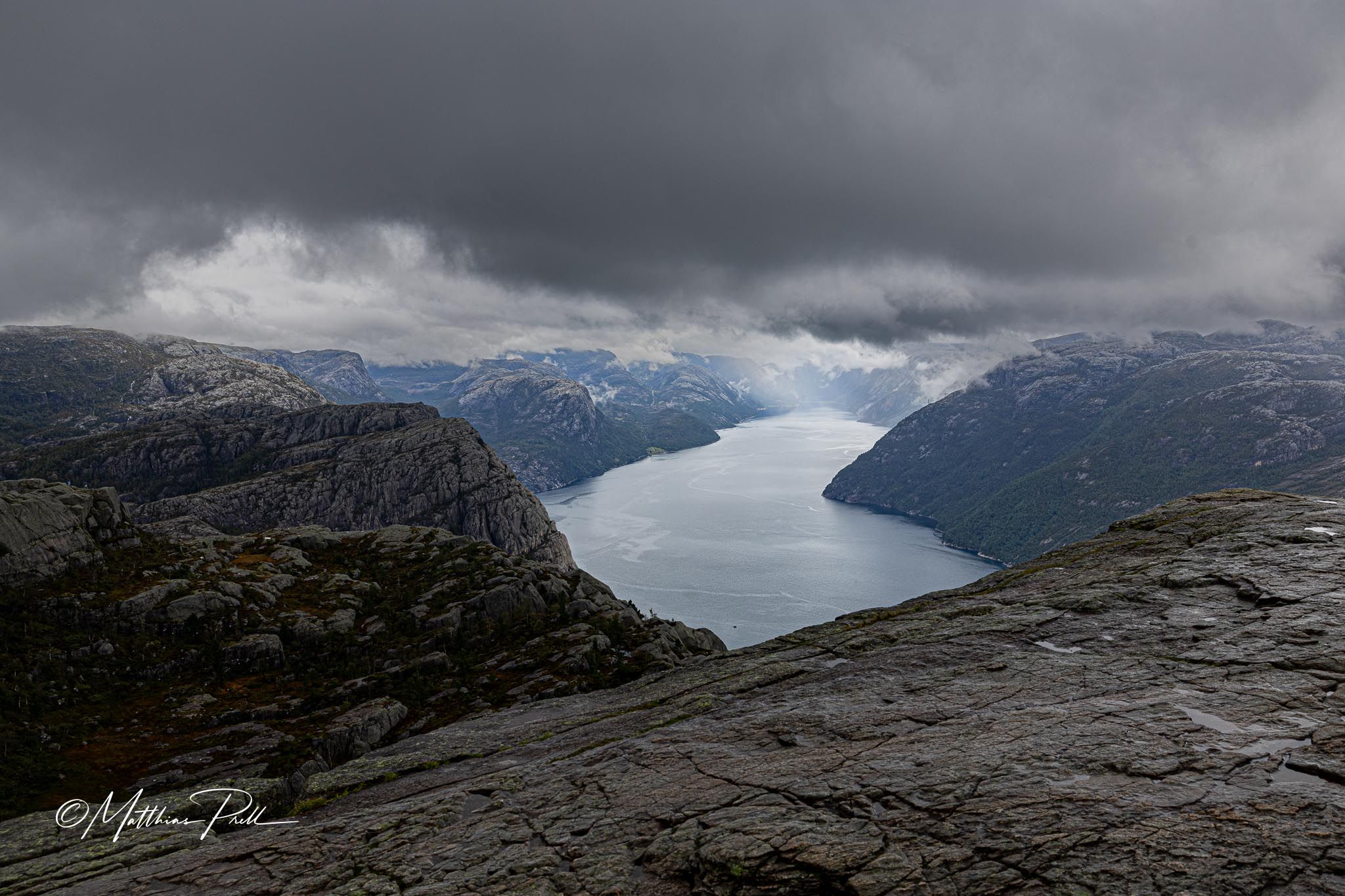 Preikestolen, Norway