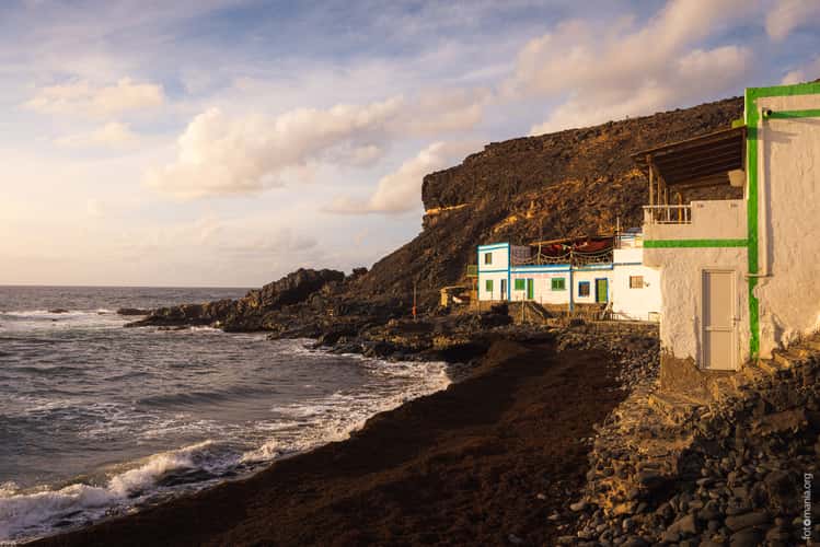Puertito de lo Molinos village