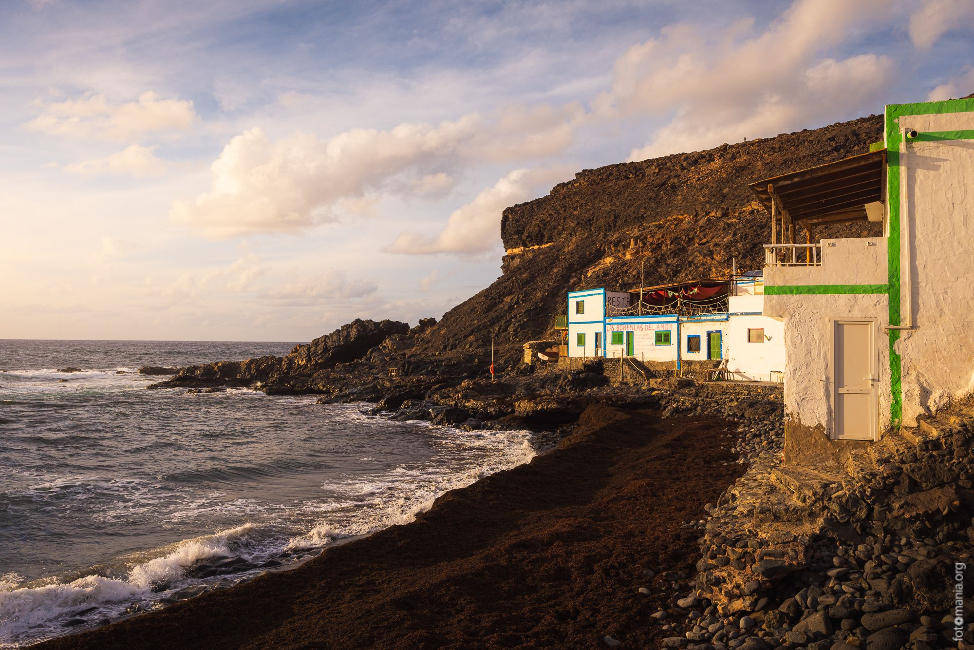 Puertito de lo Molinos village, Spain