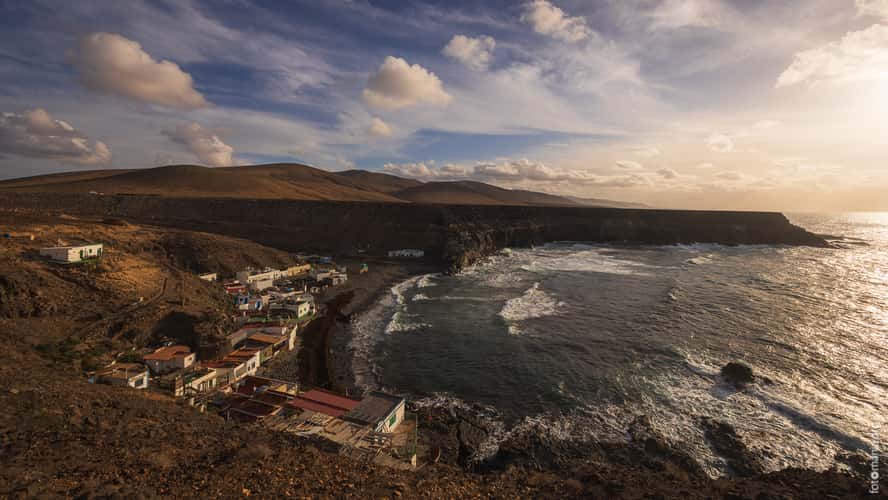Puertito de lo Molinos village