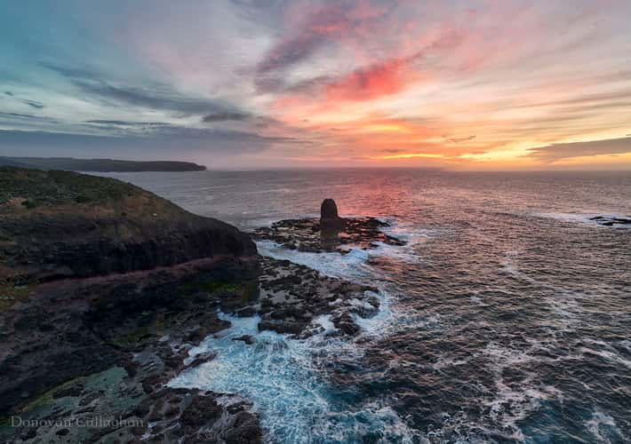 Pulpit Rock, Cape Schanck, Victoria