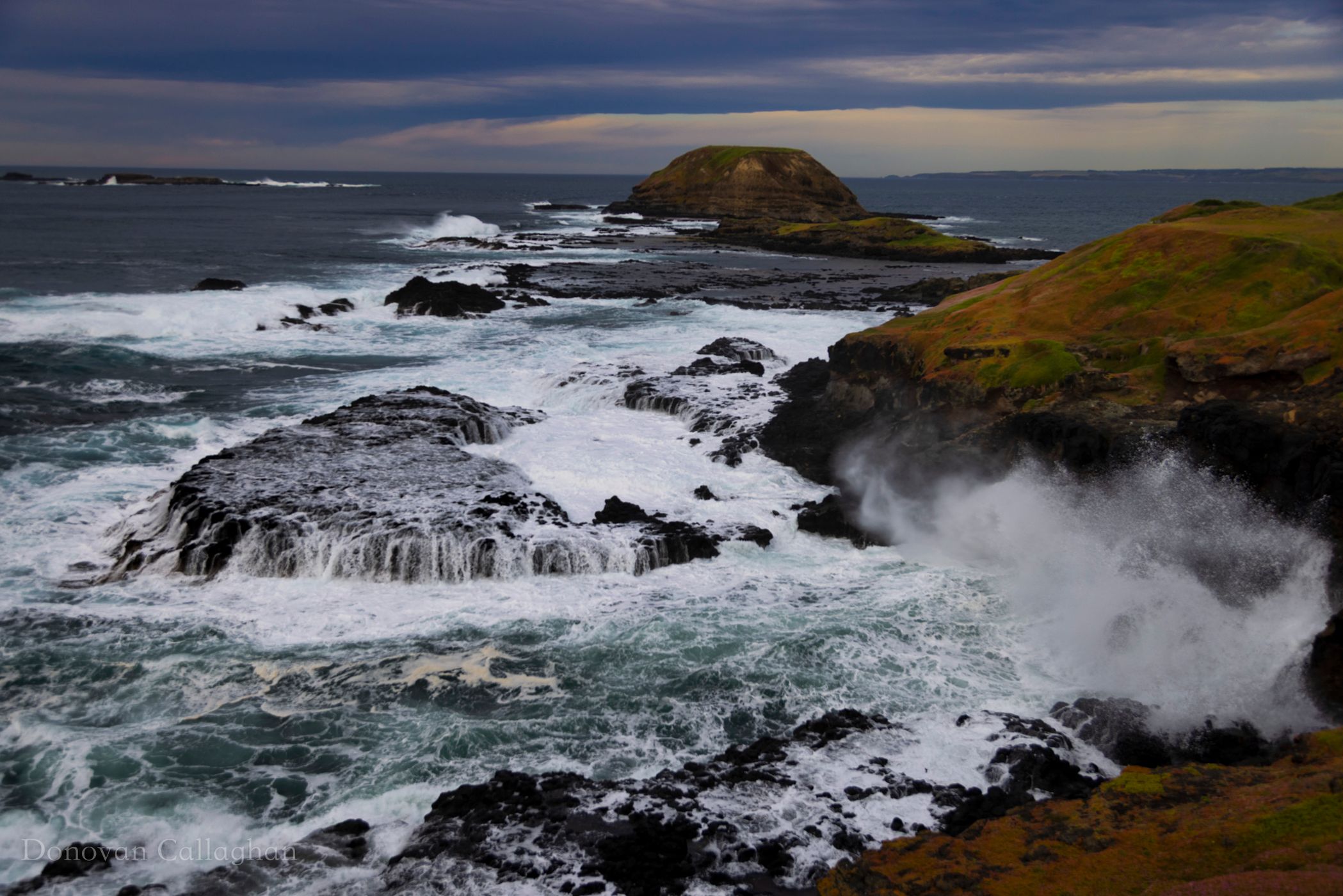 The Nobbies on Phillip Island, Victoria., Australia