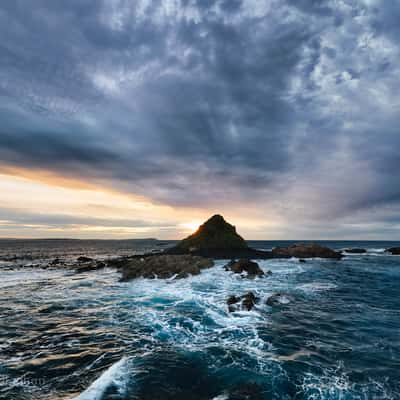 Pyramid Rock, Phillip Island, Victoria, Australia