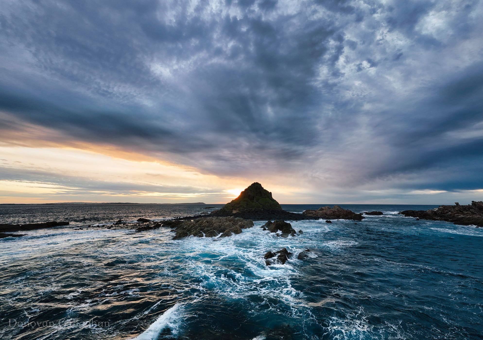 Pyramid Rock, Phillip Island, Victoria, Australia