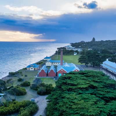 Quarantine Station,  Port Nepean National Park, Victoria, Australia