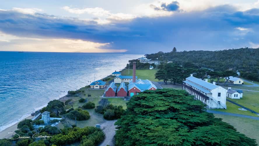 Quarantine Station,  Port Nepean National Park, Victoria