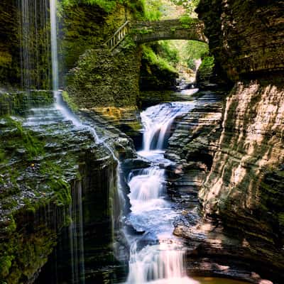 Rainbow Falls, USA