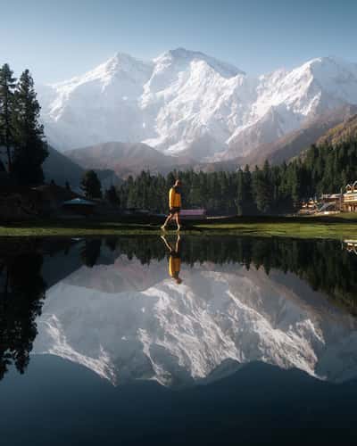 Reflection Lake Fairy Meadows