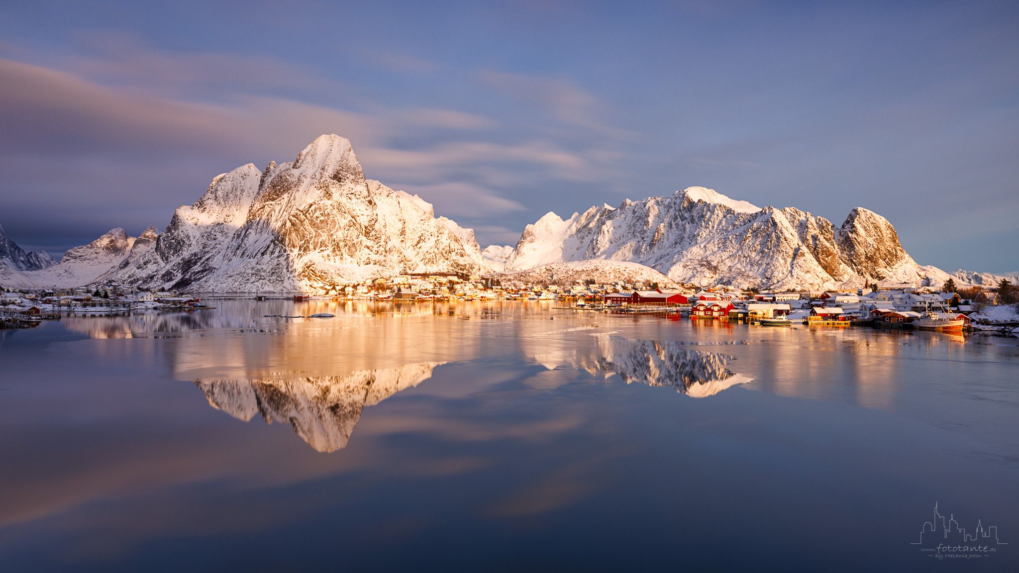 Reine view, Norway