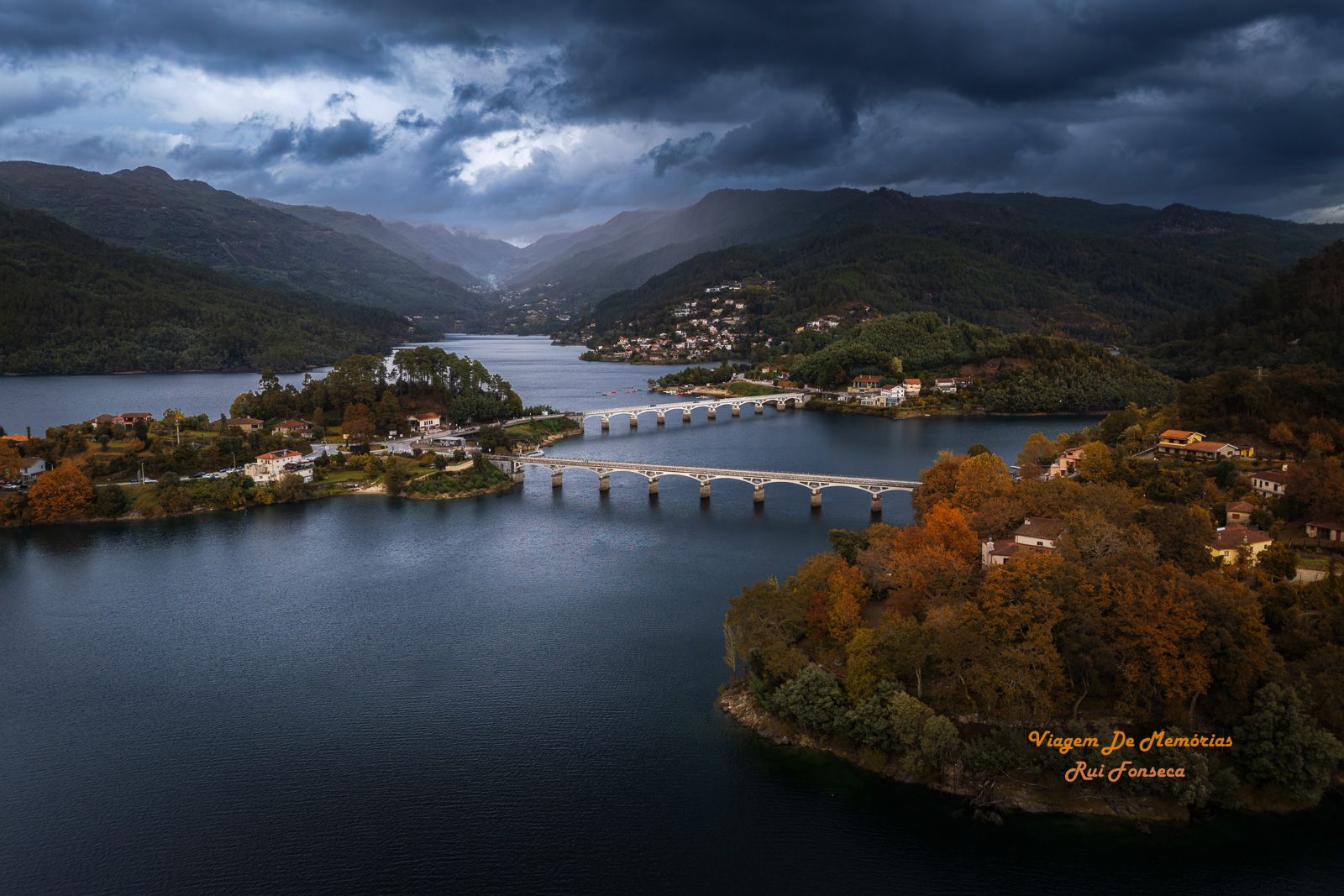Rio Cavado, Portugal