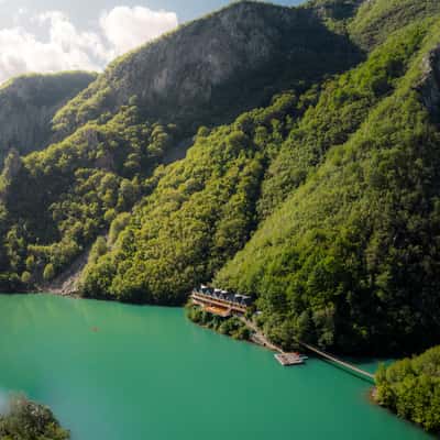 Riverside Hotel Komani Lake, Albania