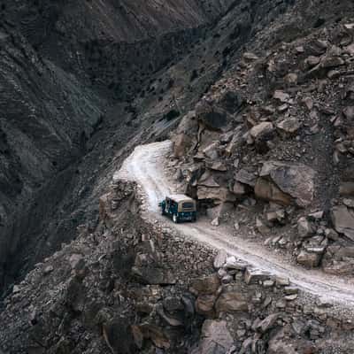 Road to Fairy Meadows, China