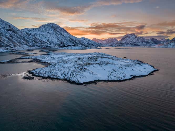 Road to Fredvang, Lofoten