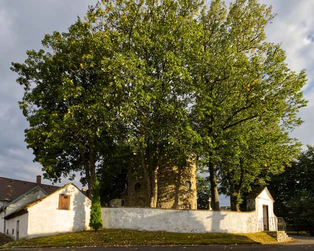 Rotunda in Štěpkov (St. Wenceslas Church)