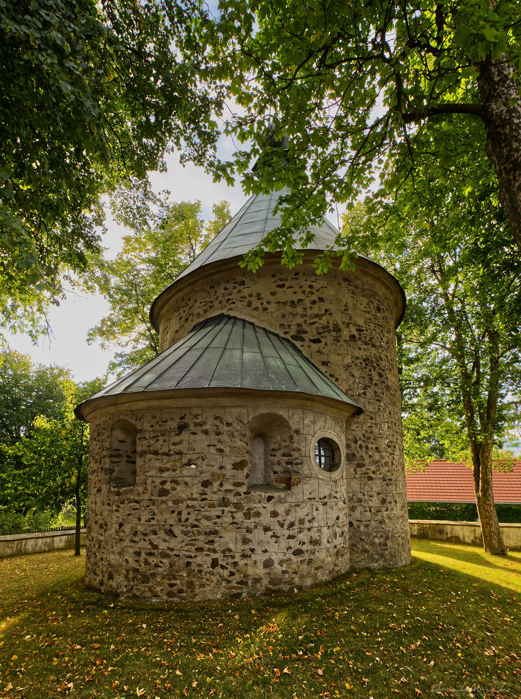 Rotunda in Štěpkov (St. Wenceslas Church), Czech Republic